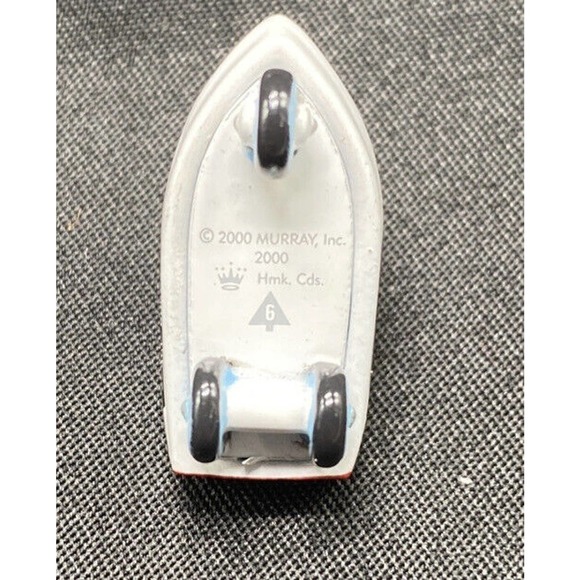 HALLMARK Keepsake Ornament - 1968 Murray Jolly Roger Flagship Miniature - Picture 8 of 8